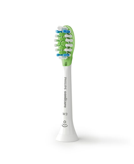 Sonicare Diamond Clean Connected Whitening Brush Head 2 Pack White